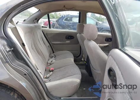 2000 Saturn Sl2 из США, поврежденный, VIN 1G8ZK5273YZ233882